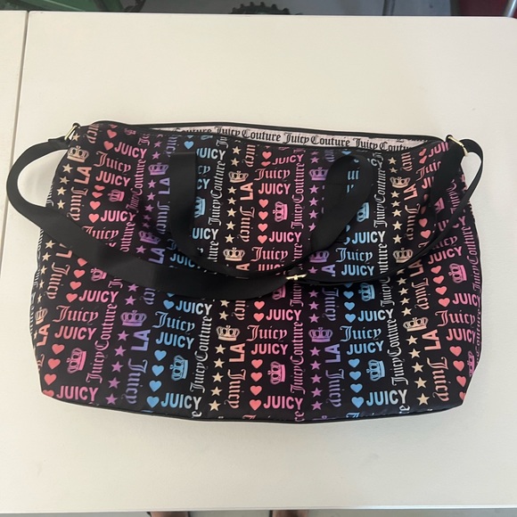 Large Juicy Couture duffel bag - Picture 6 of 7